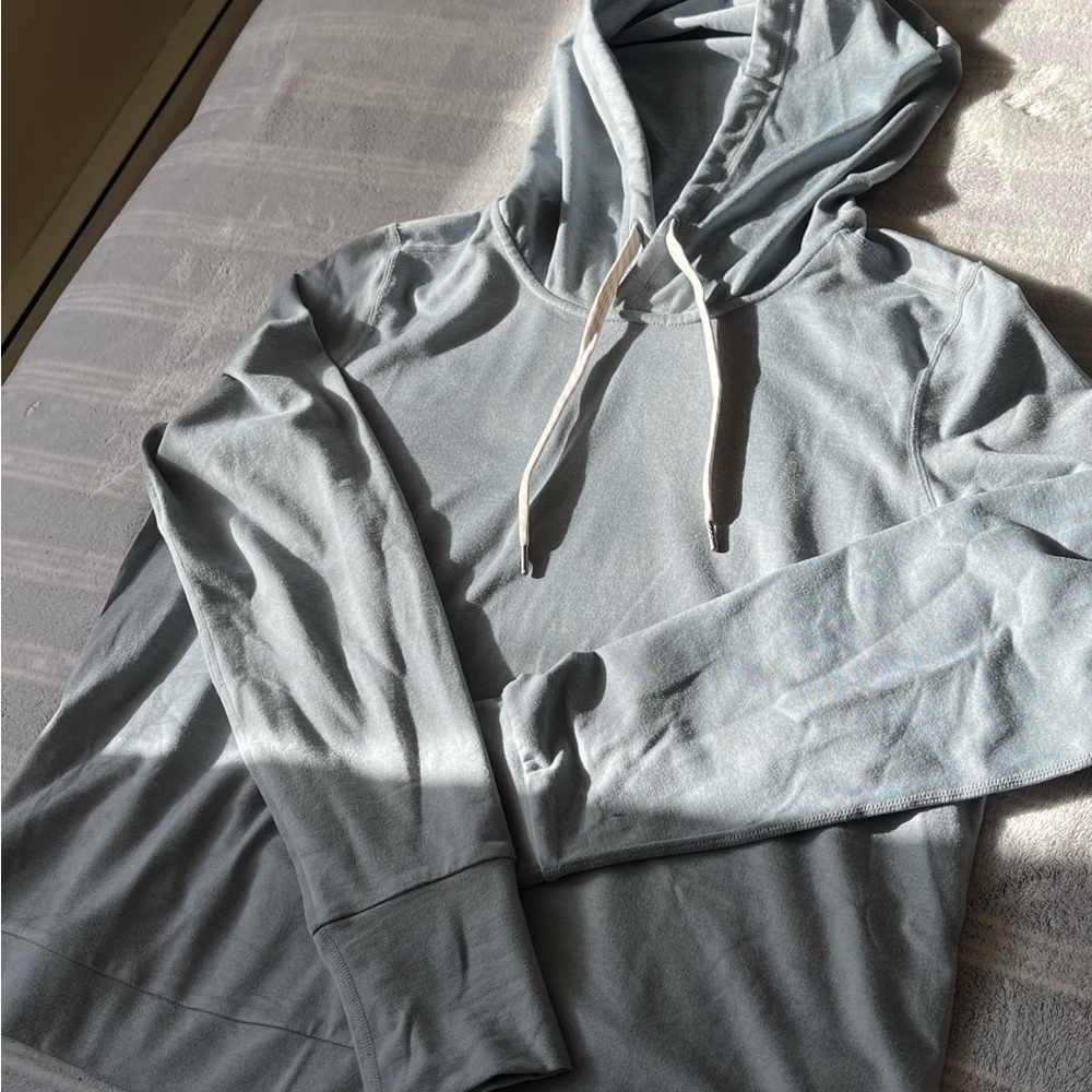 Vuori Sweatshirt Blue Grey